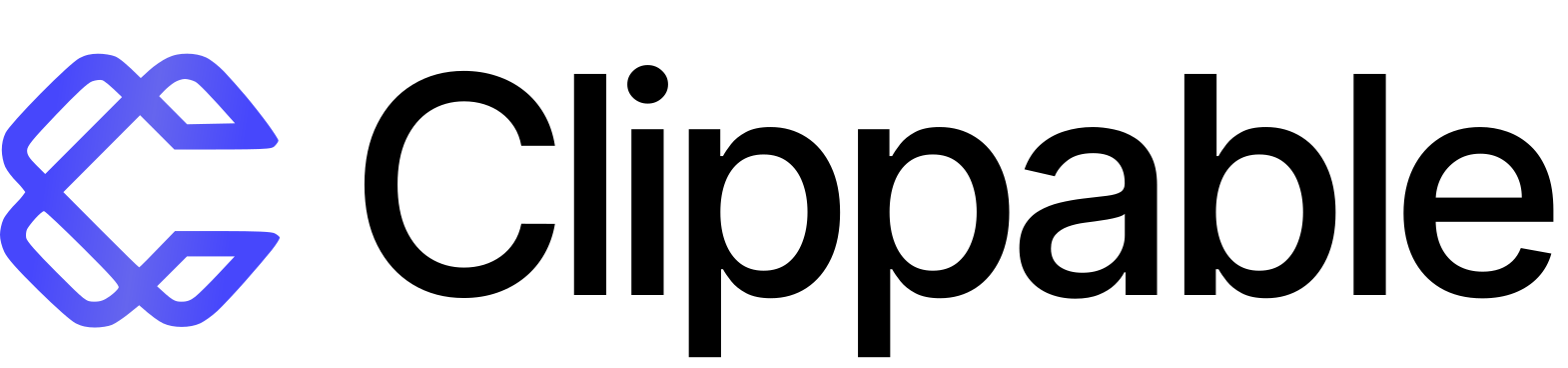 Wordmark on light