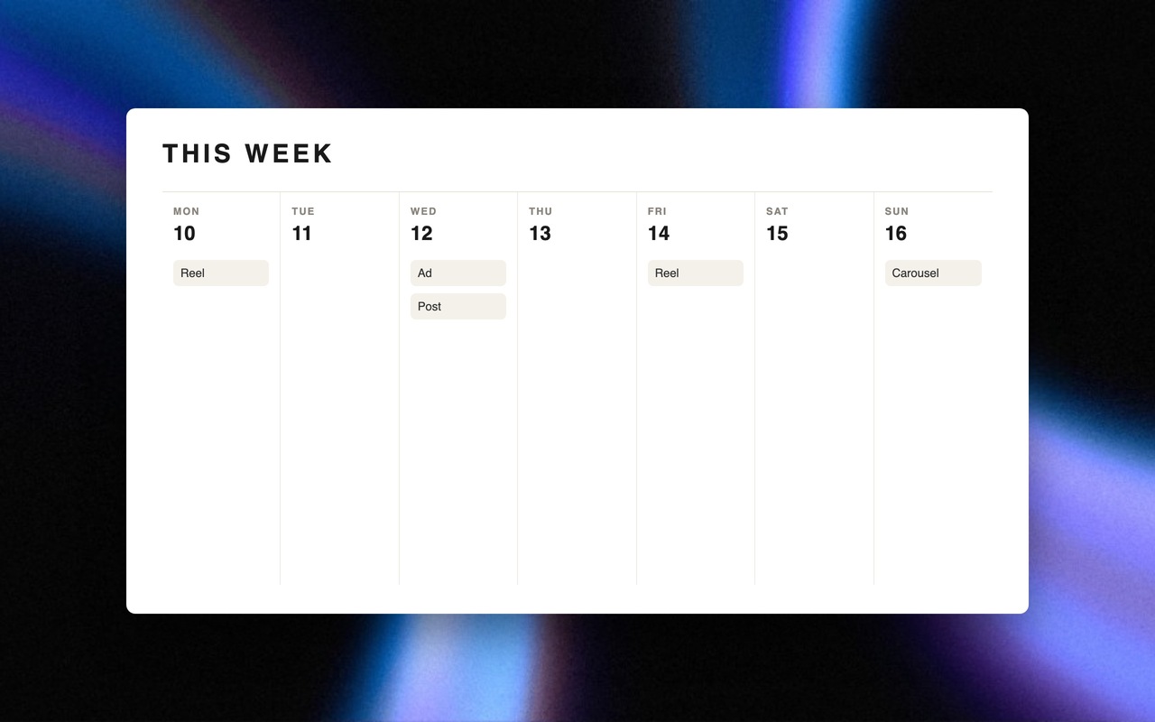 Website marketing plan still from Clippable